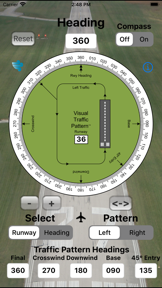 Visual Traffic Pattern screenshot