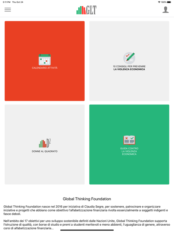 Screenshot #5 pour GLT Foundation