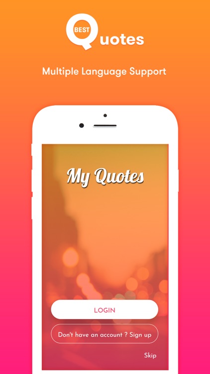 Best Quotes -Write your quotes