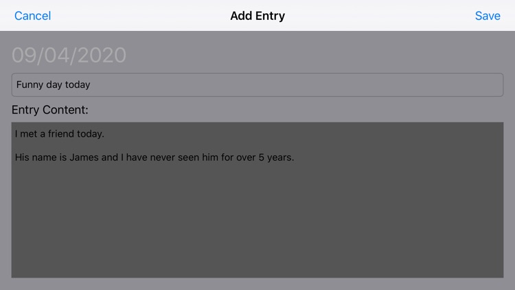 MyNewDiaryBook screenshot-3