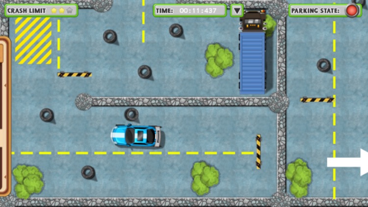 Please Back A Car Manual!