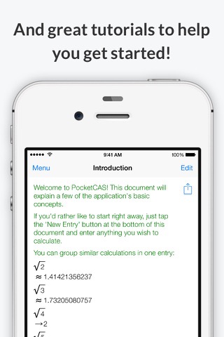 PocketCAS: Mathematics Toolkitのおすすめ画像5
