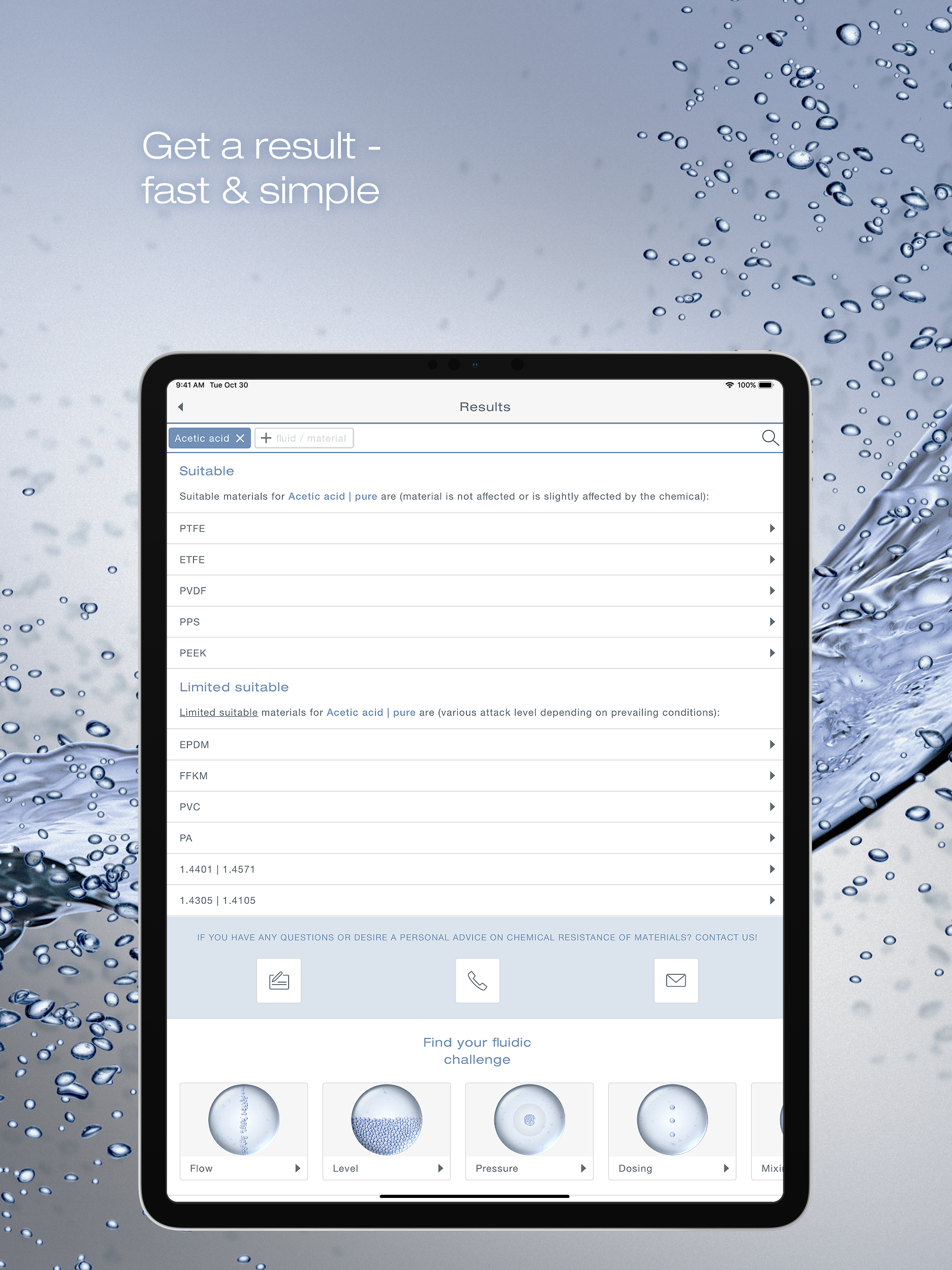 Bürkert resistApp