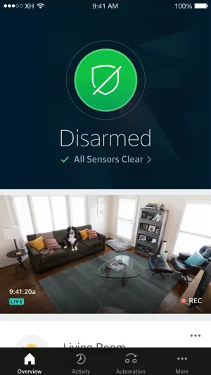 Xfinity Home screenshot 1