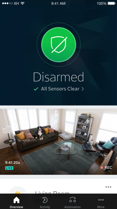Xfinity Home screenshot 1