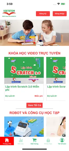 Game screenshot VIETSTEM apk