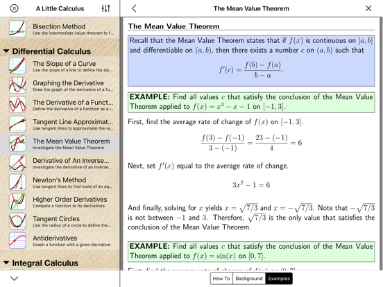 A Little Calculus iPad screenshot 5 - Education app