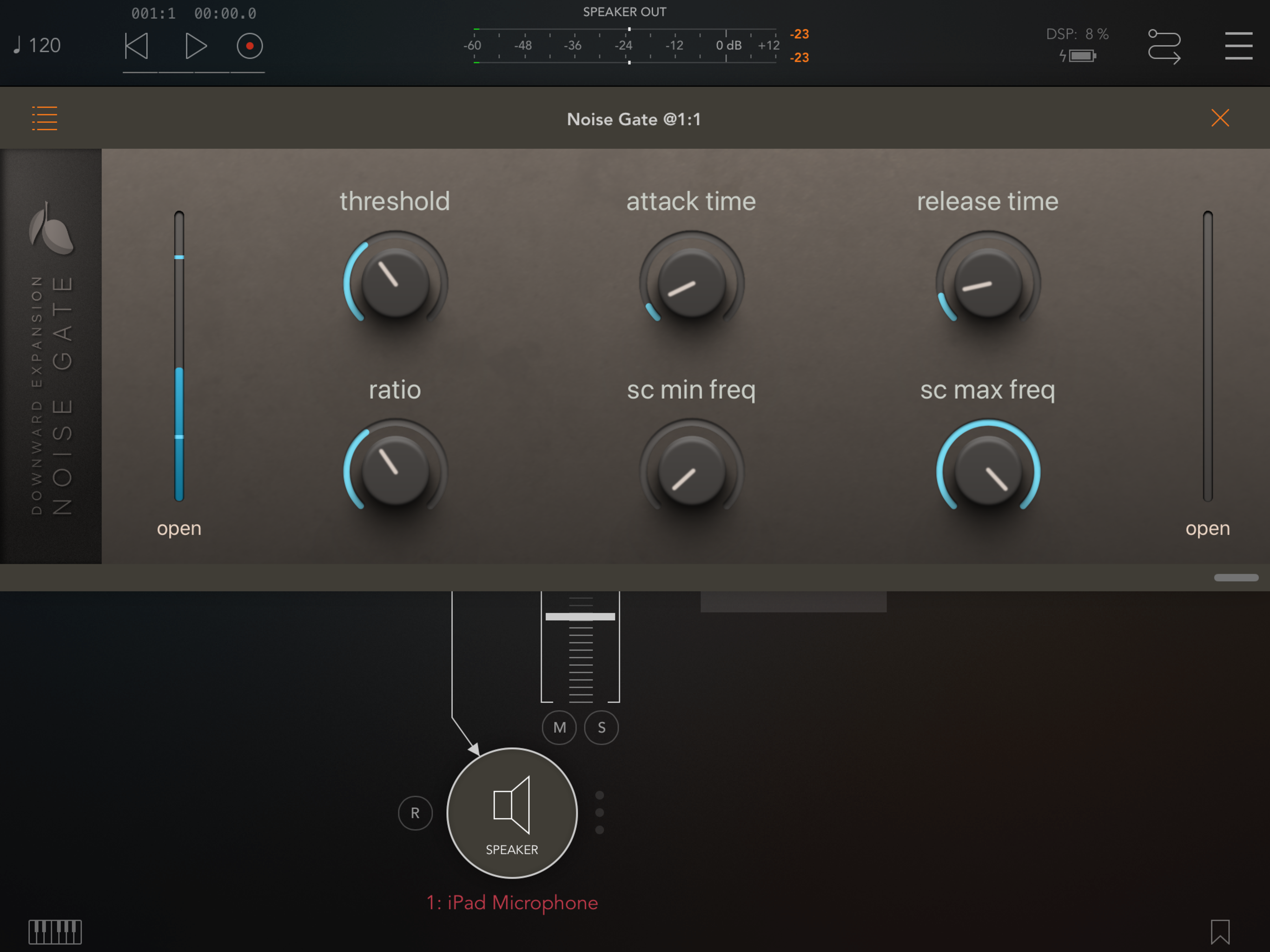 Noise Gate & Downward Expander