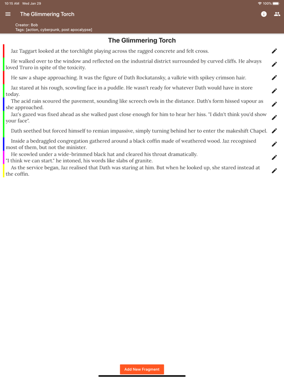 Screenshot #6 pour We Write