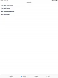 Avbrottsinfo ipad bilder 1