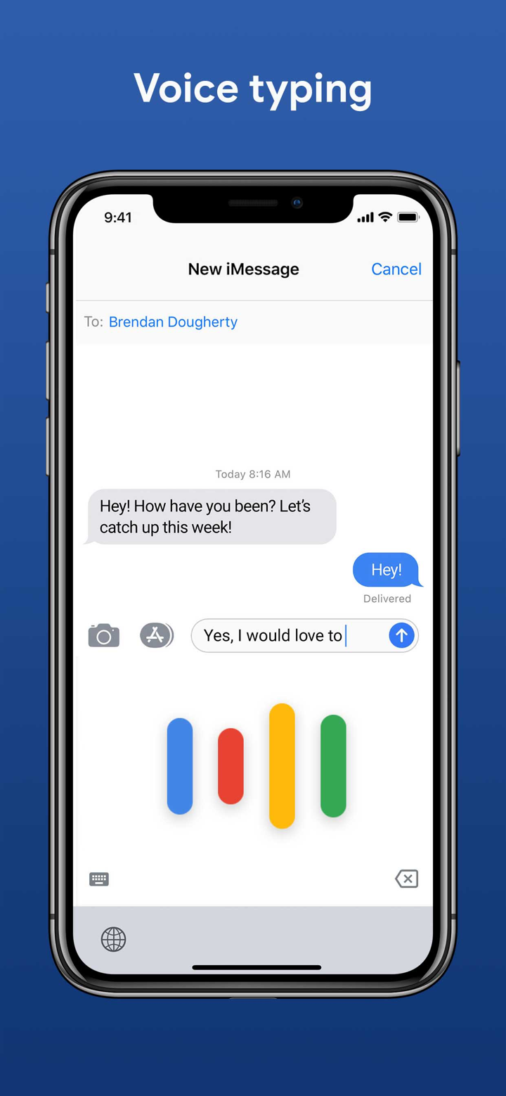 Gboard – Google Клавиатура screenshot 5