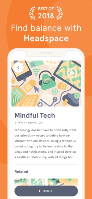 Headspace: Guided Meditation(圖1)-速報App