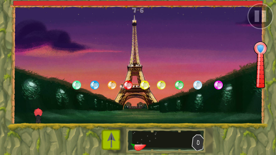 #2. Bubble Struggle: Adventures (iOS) 由: One up games