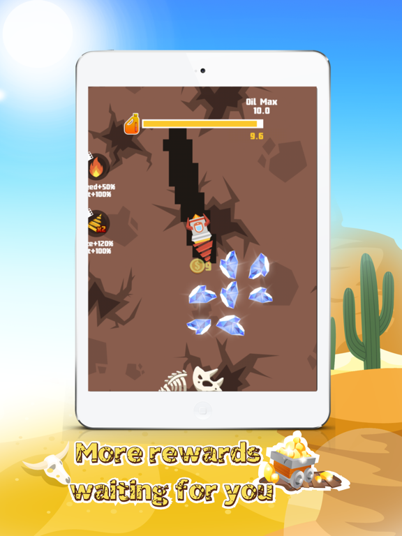 Screenshot #6 pour Lucky Dig:Idle Miner Tycoon