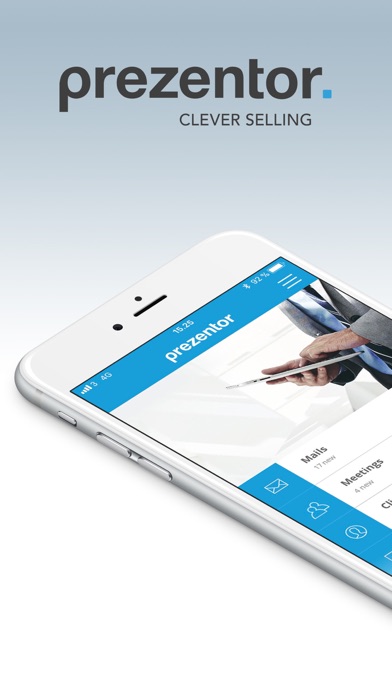 Screenshot #1 pour Prezentor for iPhone