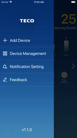 TECO SmartAir screenshot 2