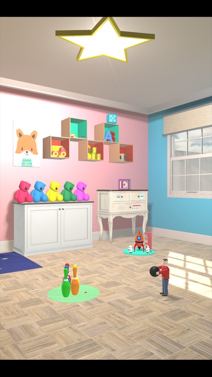 脱出ゲーム　トイハウスからの脱出