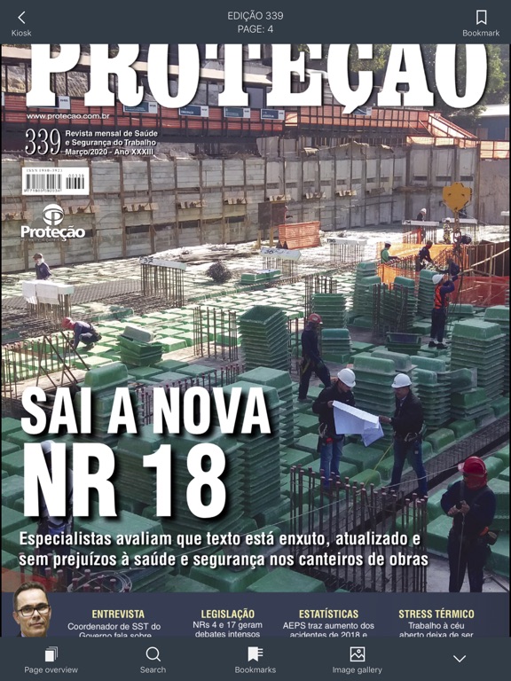 Screenshot #6 pour Proteção Digital