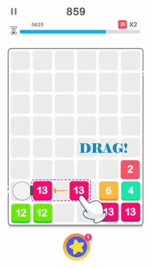 Drag n Merge: Bubble screenshot 3