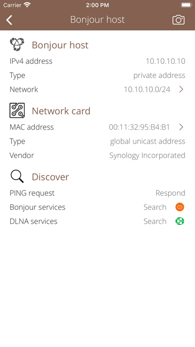 Screenshot #3 pour NAS Detector