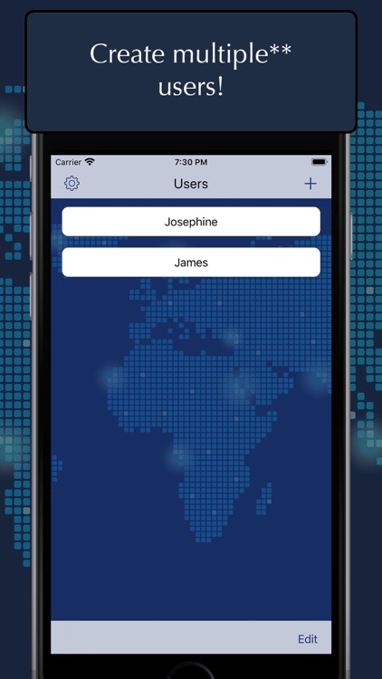 TravelLog - A Travel History