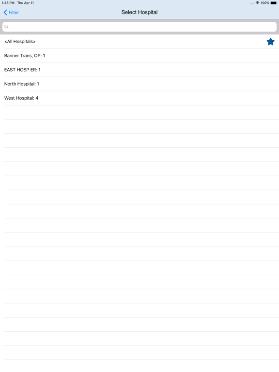 DocTalk® iPad screenshot 2 - Medical app