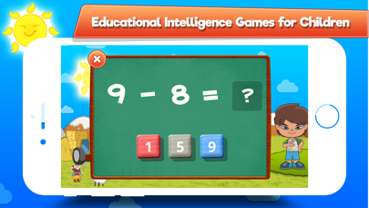 Alpi - Math Riddles Game screenshot 3