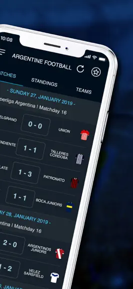Game screenshot Argentinian soccer apk