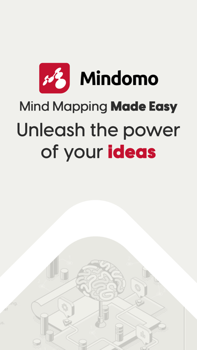 Screenshot #1 pour Mind Map Maker - Mindomo