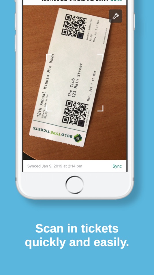 #3. Bold Type Tickets Box Office (iOS) 由: Noisy Creek, Inc.