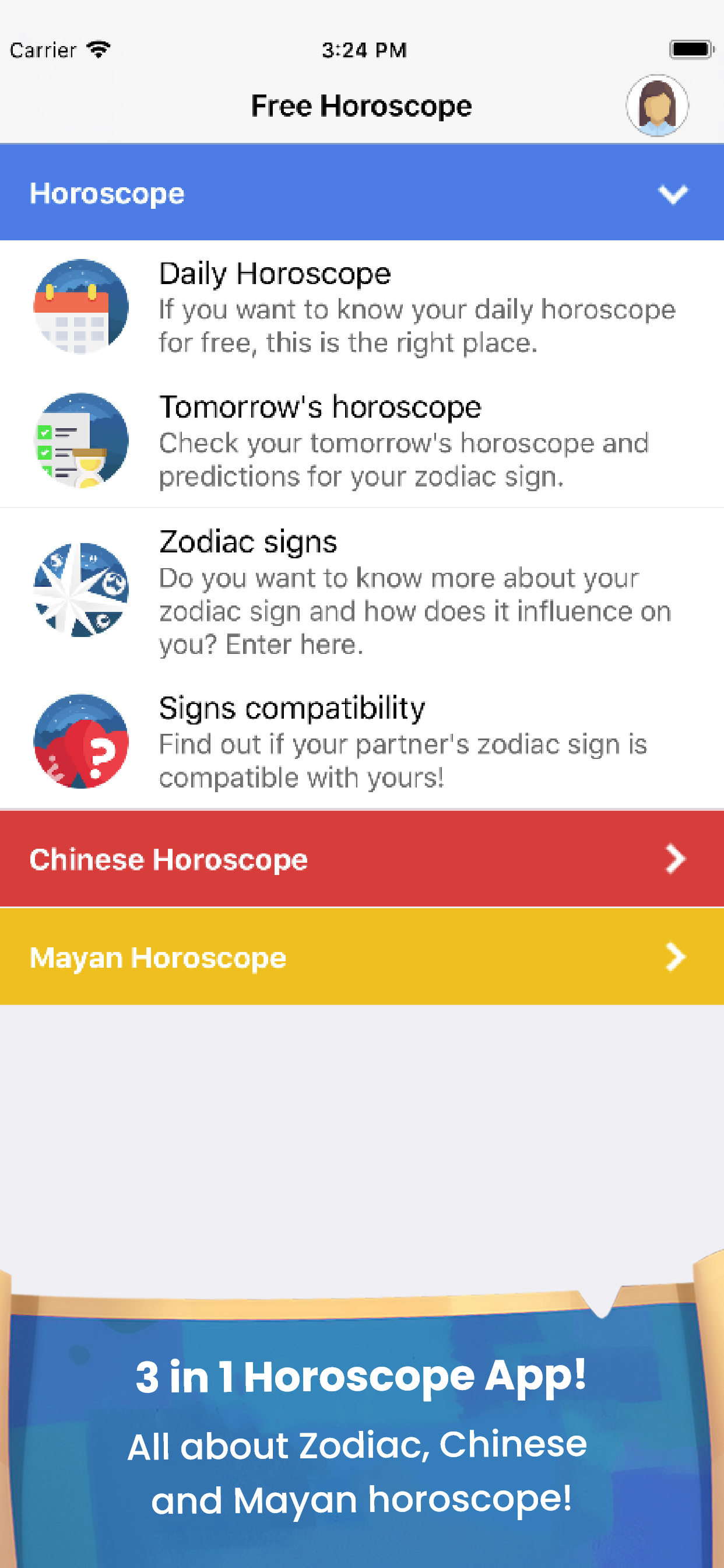 Daily Horoscope & Zodiac Signs screenshot 4