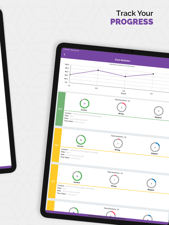 MBLEx Practice Tests iPad screenshot 5 - Entertainment app