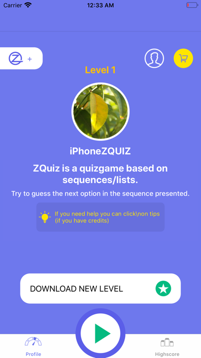 Screenshot #3 pour ZQuiz