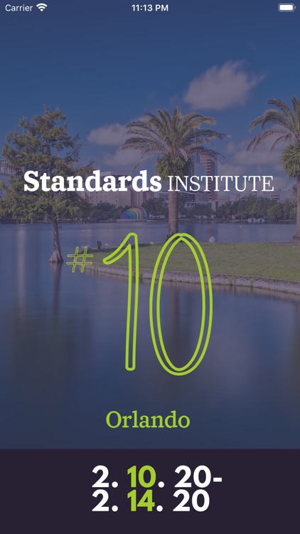 Standards Institute Event Hub
