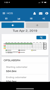 SmartDrive Compliance screenshot