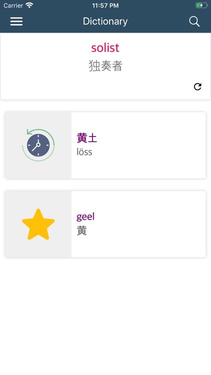 Dutch Chinese Dictionary screenshot-7