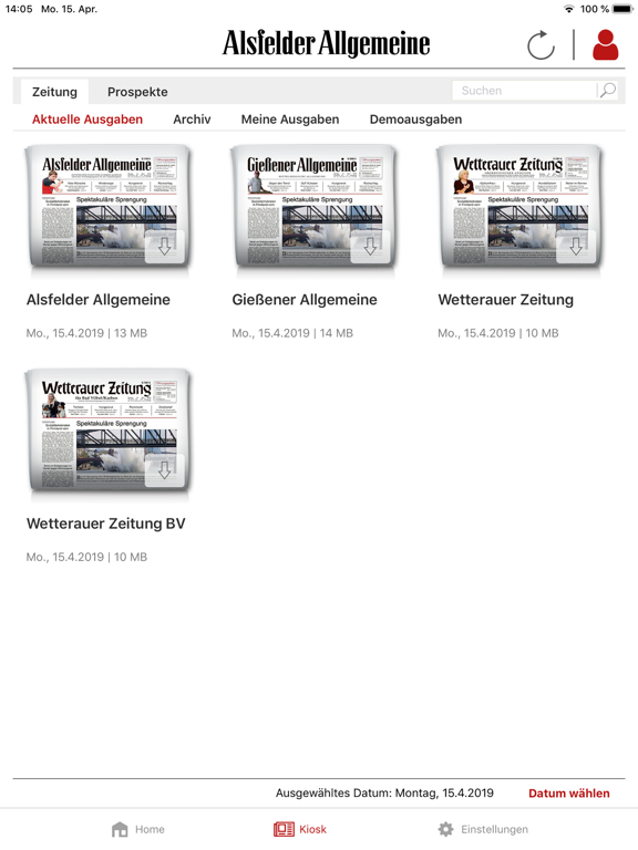 Screenshot #4 pour AAZ ePaper