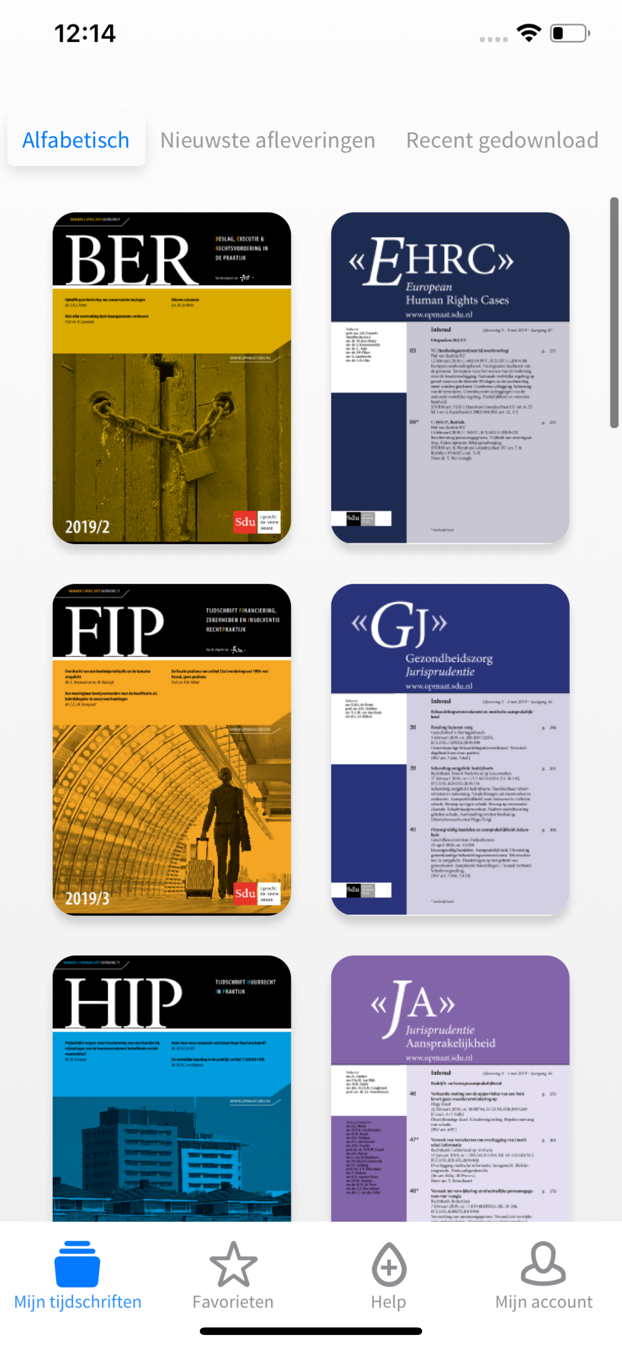 Sdu Tijdschriften (Stapp)