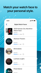 Connect IQ™ Store screenshot