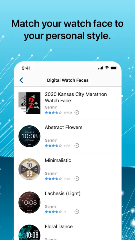 Connect IQ™ Store screenshot 2 of 4