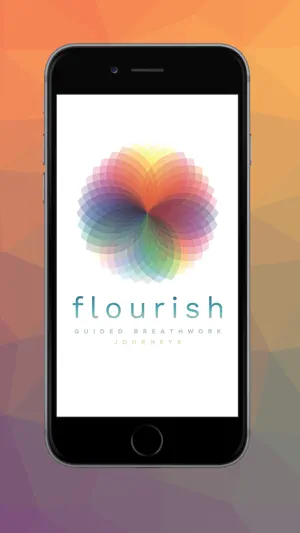 Flourish - Guided Breathwork screenshot 1