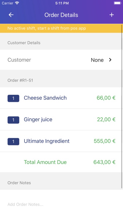 TILL Waiter screenshot-6