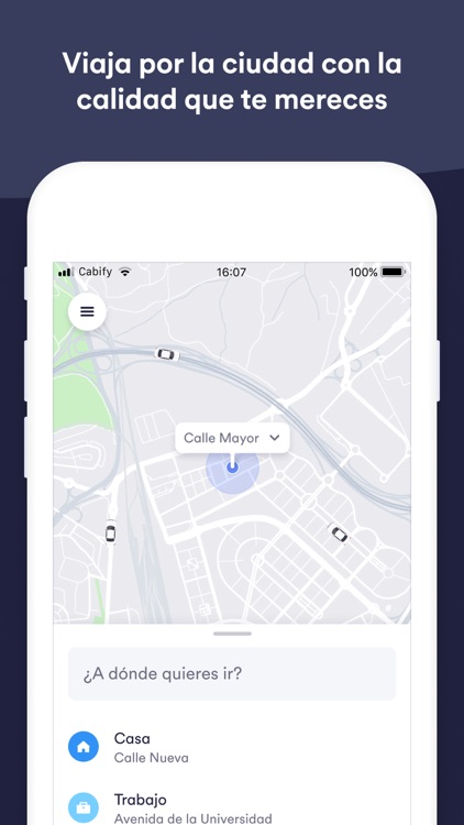Easy Tappsi, a Cabify app