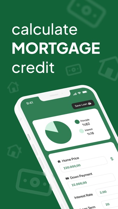 Mortgage Calculator Financier Screenshot