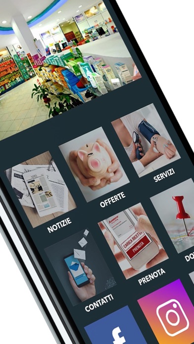 Farmacia Sacro Cuore Roma Screenshot