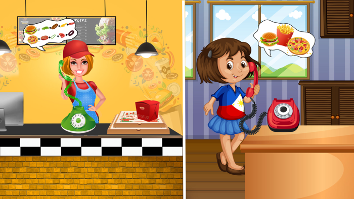 Fast Food Maker Kitchen