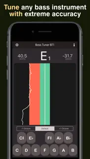 bass tuner bt1 iphone screenshot 1