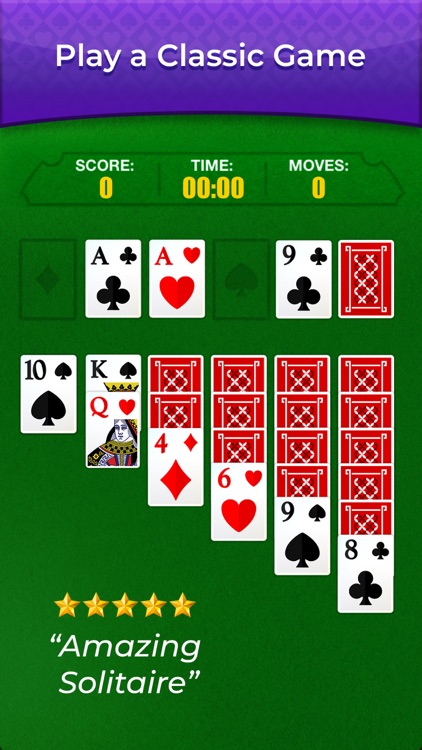Solitaire * Patience Card Game screenshot-0