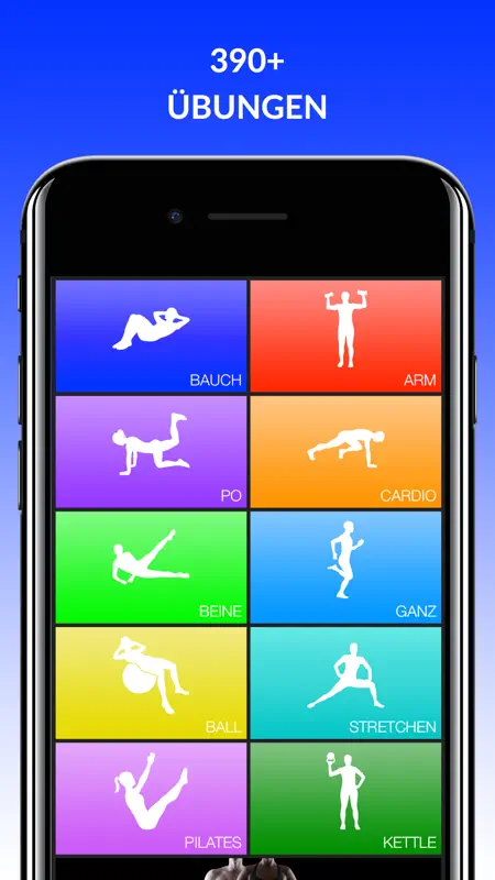 Tägliche Trainings screenshot 2 of 6