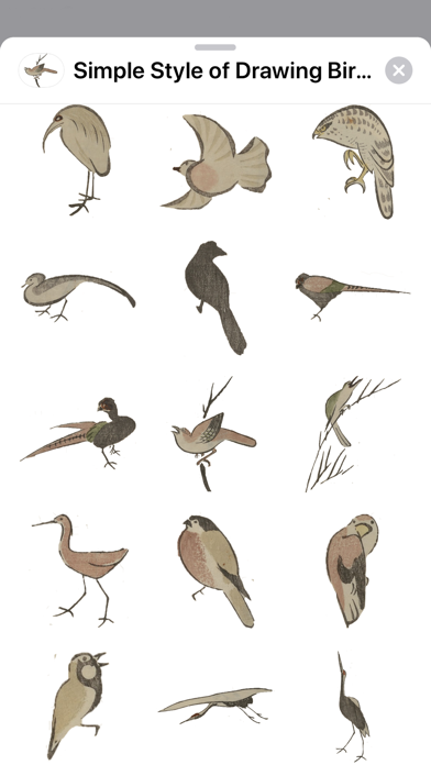 Birds and Animals Stickers screenshot 4